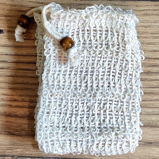 Soap Pouch with drawstring - CakeFaceSoaping