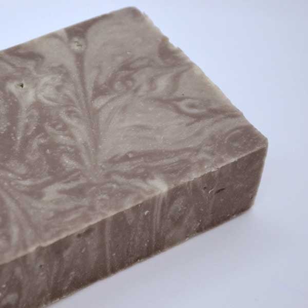 Spearmint Patchouli Bar Soap – with bentonite clay for a lovely slip and pulls out impurities - CakeFaceSoaping