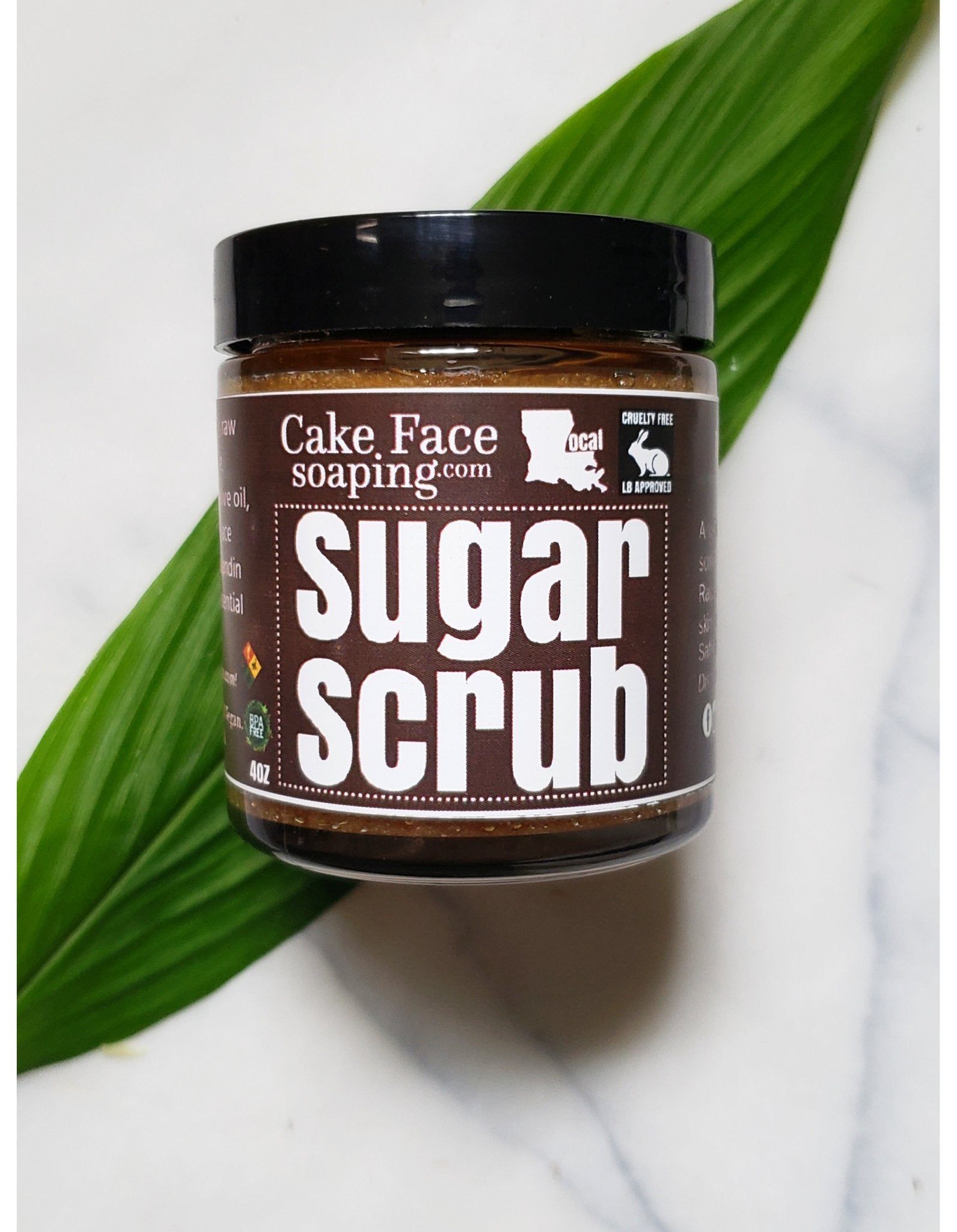 Sugar scrub - CakeFaceSoaping