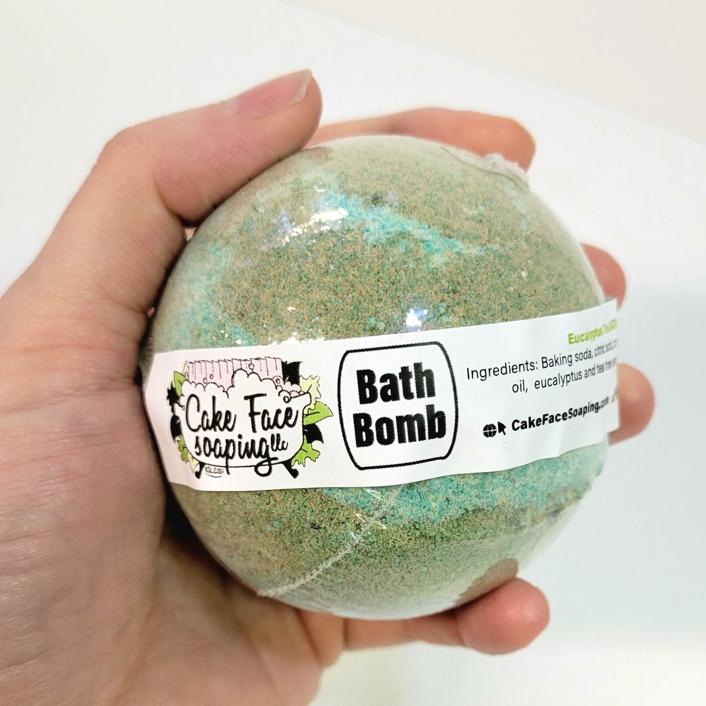 Bath Bomb - Eucalyptus Tea