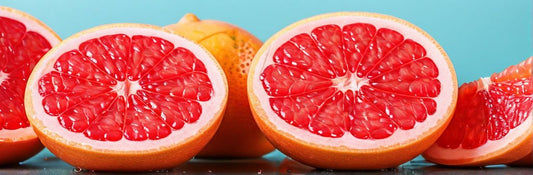 ISSUE 01 The unsung hero: Grapefruit Essential oil! - CakeFaceSoaping