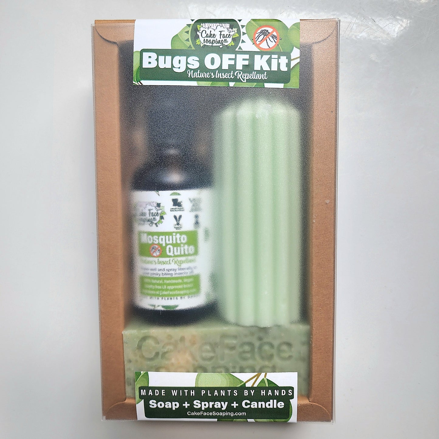 Bugs OFF Kit with Spray
