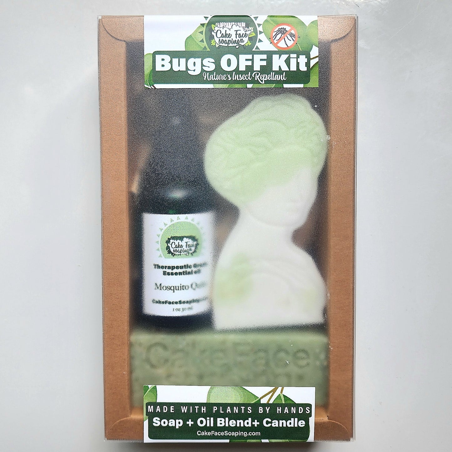 Bugs OFF Kit with Oil for DIY