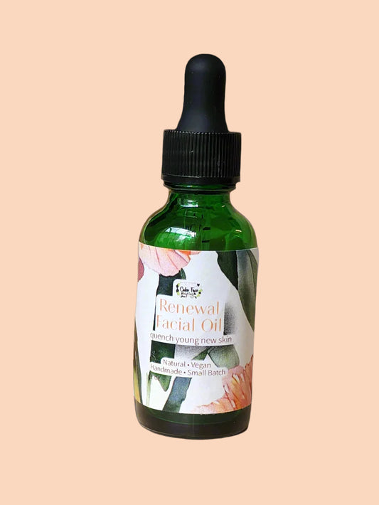 Spring Renewal Facial Oil