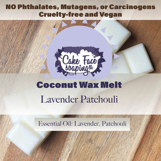Wax Melt – Lavender Patchouli