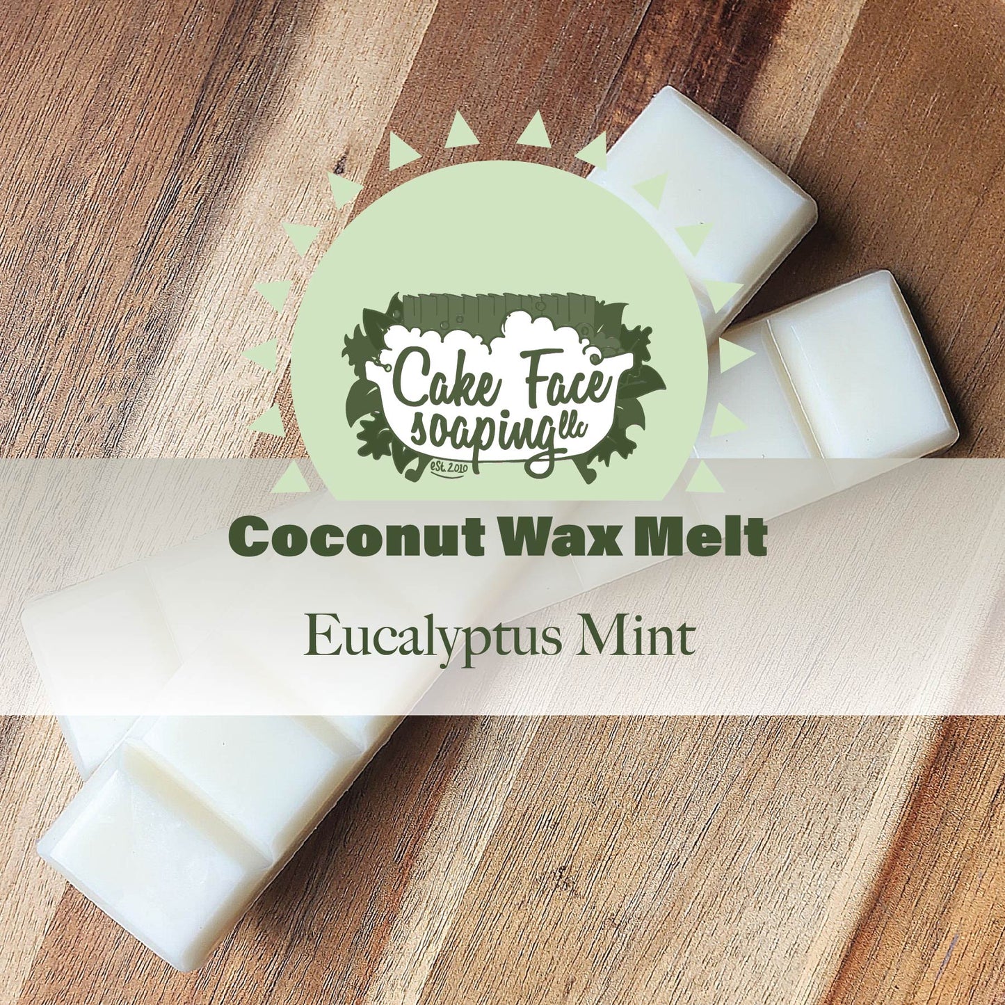 Wax Melt – Eucalyptus Mint