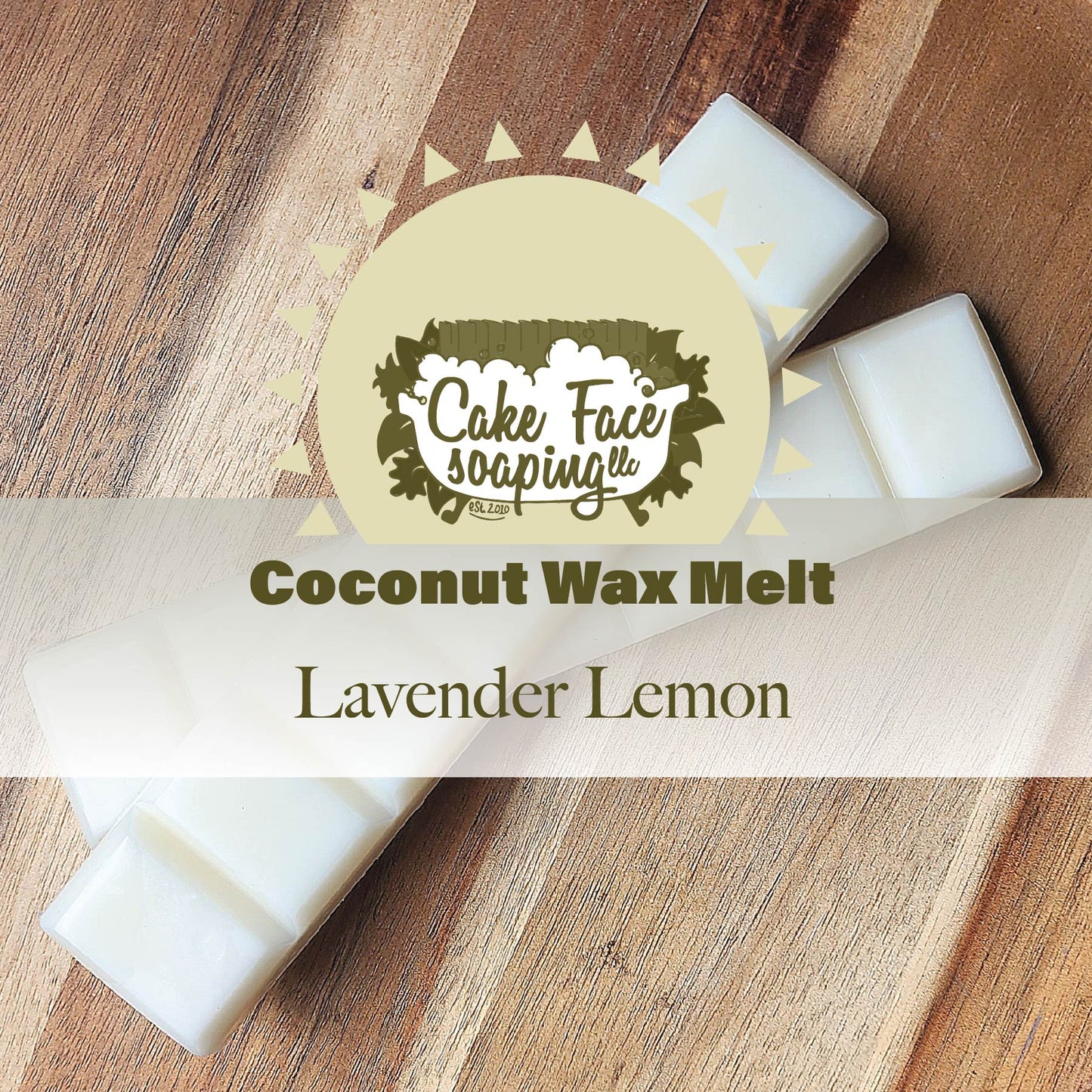 Wax Melt – Lavender Lemon
