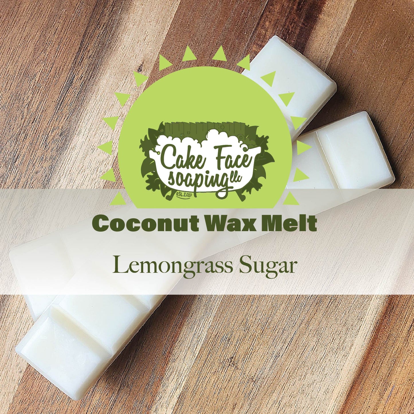 Wax Melt –Lemongrass Sugar