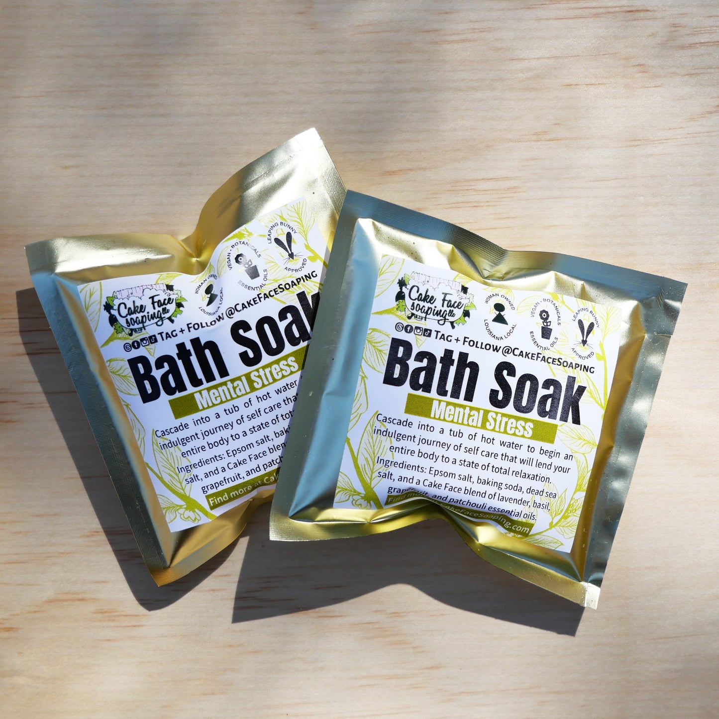 Bath Soak Singles