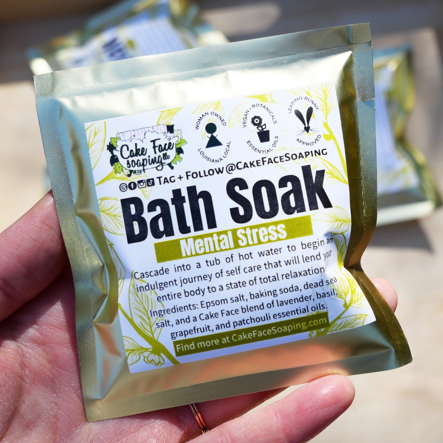 Bath Soak Singles