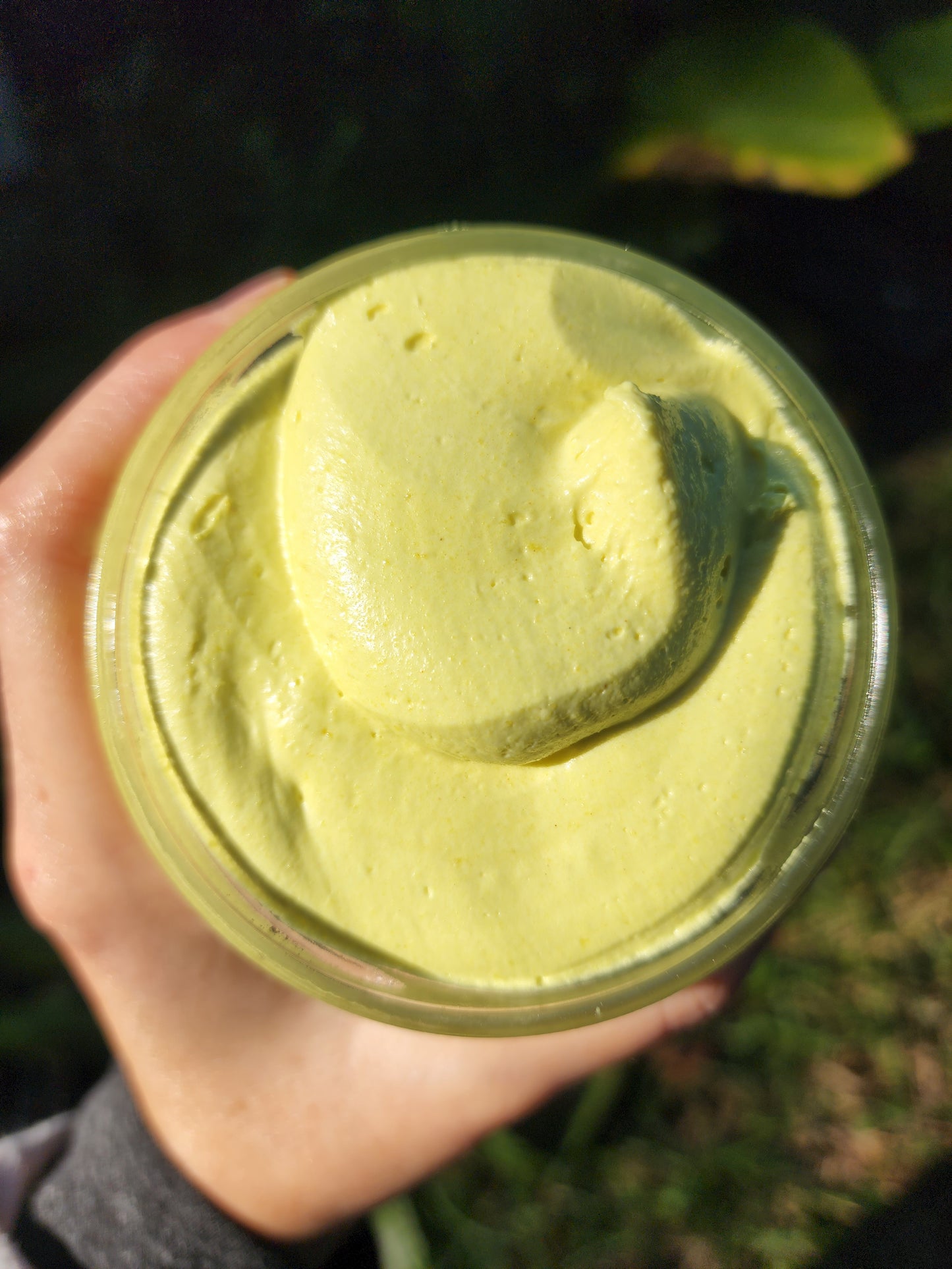 Whipped Body Butter made with Shea and Mango butters