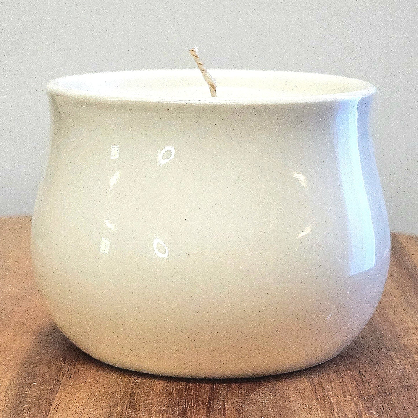 Lavender Patchouli Succulent Pot Safe Fragrance Oil Coconut Wax 3 oz Candle