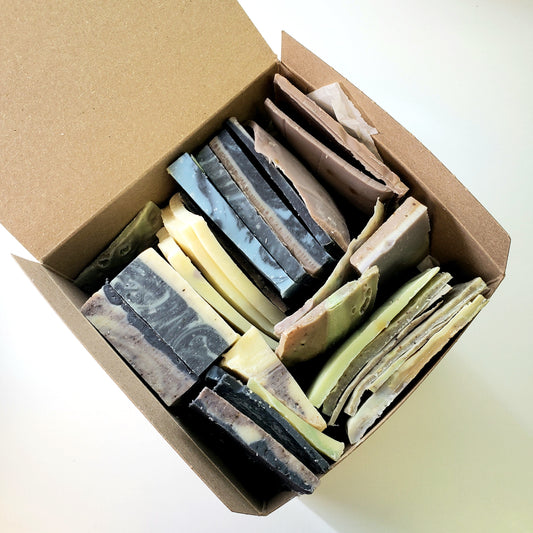 5 POUND Bulk box of Assorted soaps