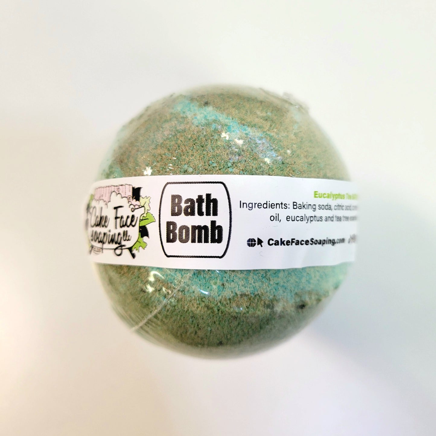 Bath Bomb - Eucalyptus Tea
