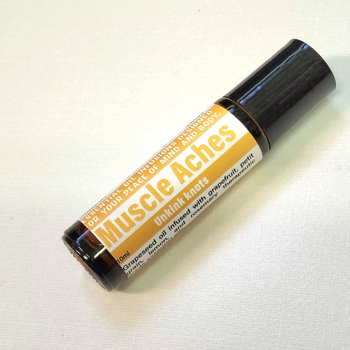 Muscle Aches Roll-on Perfumed oil