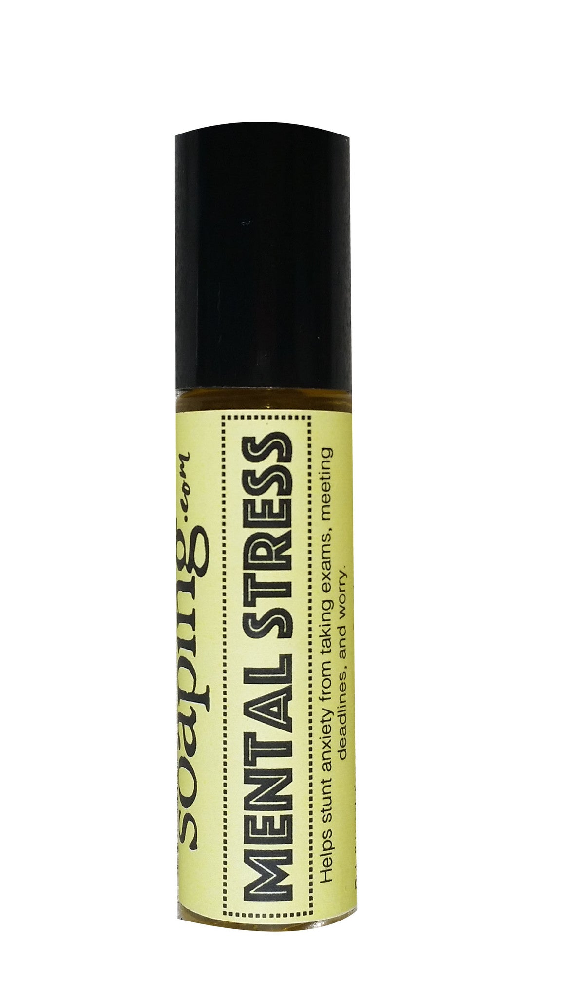 Mental Stress Roll-on Perfumed oil - CakeFaceSoaping
