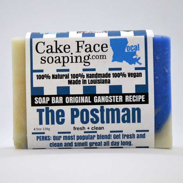 The Postman - CakeFaceSoaping