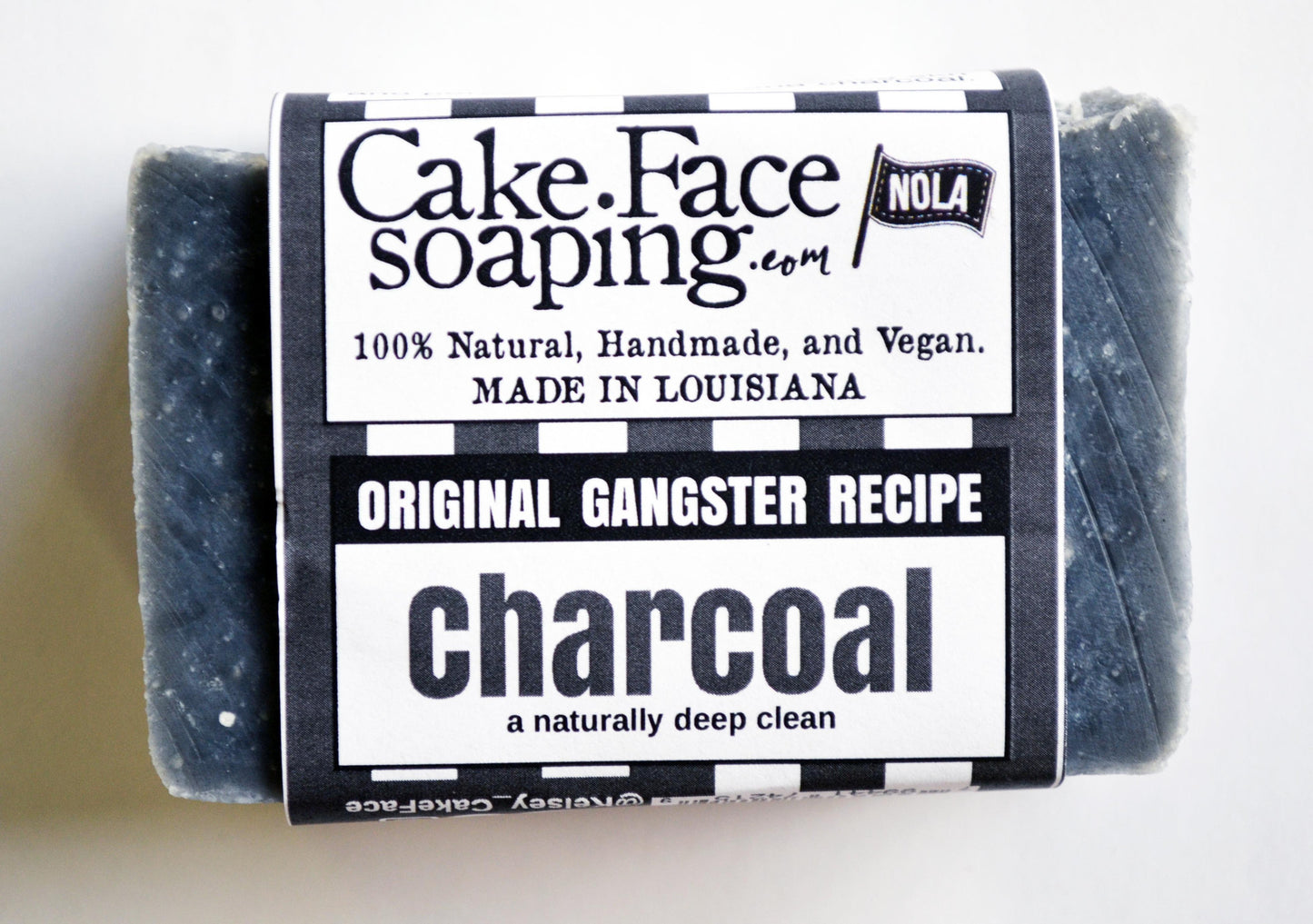 Charcoal - CakeFaceSoaping