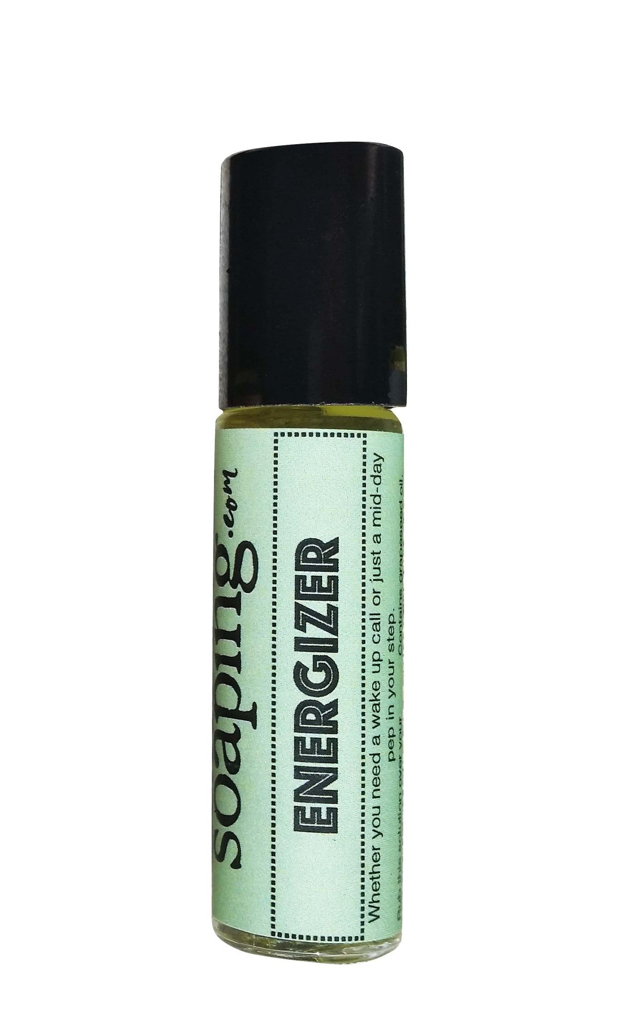 Energizer Roll-on Perfumed oil - CakeFaceSoaping