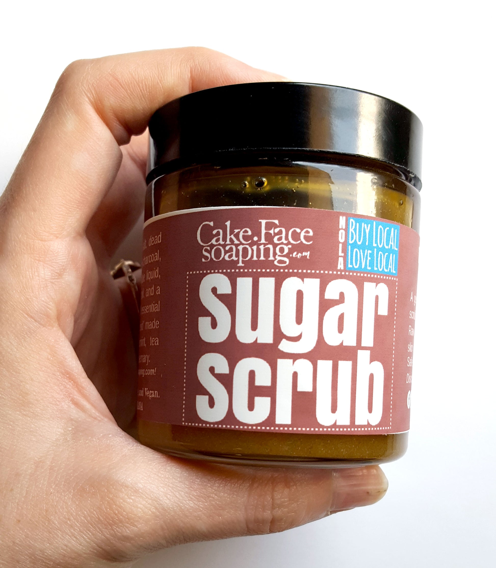 Sugar scrub - CakeFaceSoaping