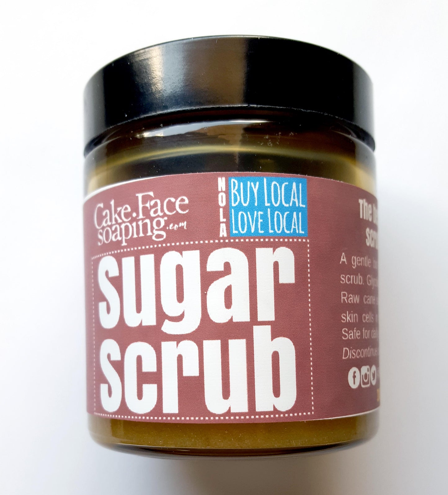 Sugar scrub - CakeFaceSoaping